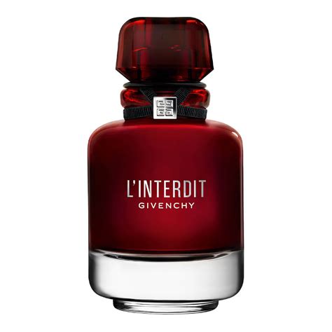 givenchy l'interdit eau de parfum 50 ml|l'interdit by givenchy original perfume.